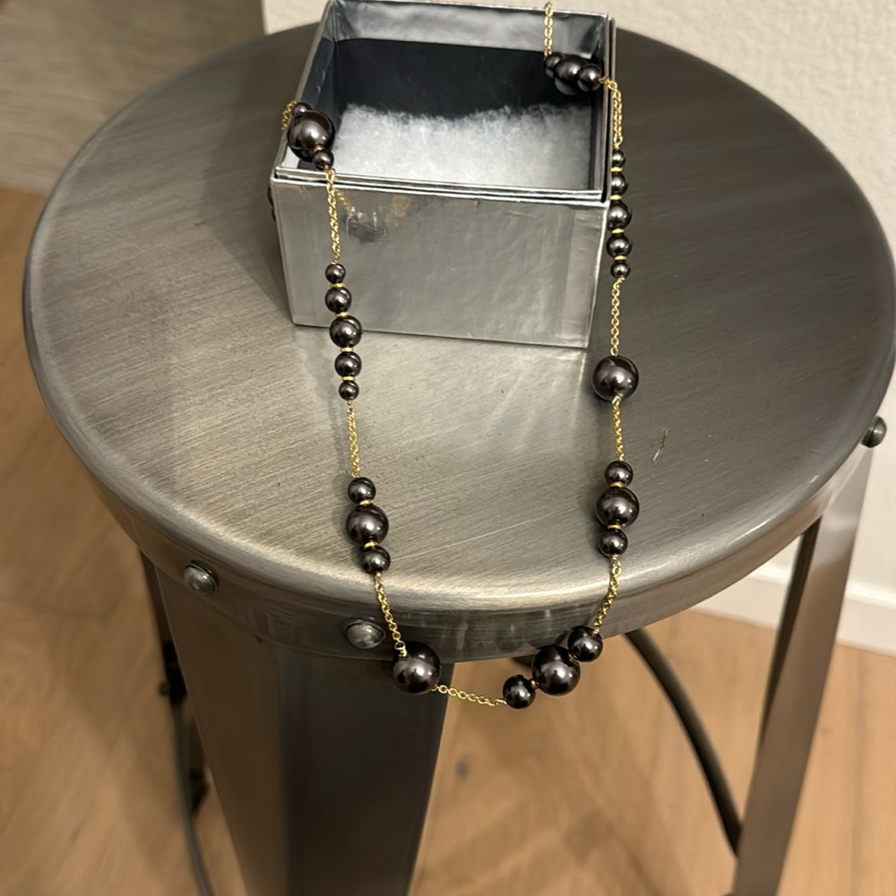 J.Crew Tahitian "Pearl" Necklace